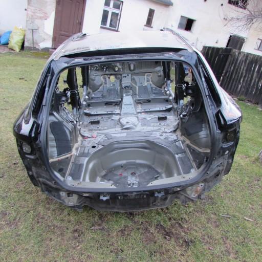 55555-0002323 - Задняя часть с крышей TOYOTA AVENSIS T27