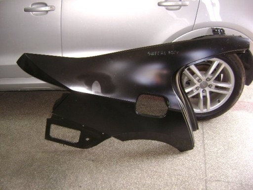 КРЫЛО ЗАДНЕЕ ПРАВОЕ SKODA SUPERB