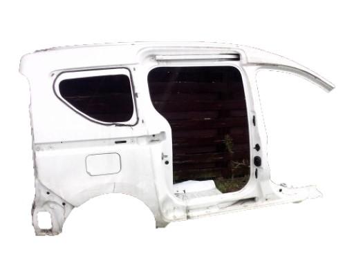 ЗАДНЄ КРИЛО ЗАДНЯ ПРАВА РАМА DACIA DOKKER