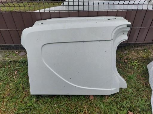 ЗАДНЕЕ КРЫЛО ЗАДНЕЕ ПРАВОЕ DACIA DOKKER ВЕРХНЯЯ ЧАСТЬ
