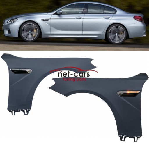 NTKTFFBMF06M6 - ПАЛЬЦІ BMW 6 F06 F12 F13 ..-18 M M6 ПАКЕТ ШАБЛОНІВ