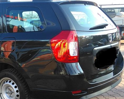 РЕМЕНЬ ЗАДНЕЙ ЧЕТВЕРТИ КРЫЛЬЯ DACIA LOGAN II MCV 12-