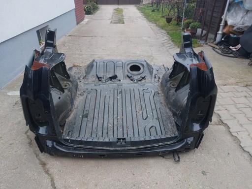 ЗАДНИЕ КРЫЛЬЯ ЗАДНИЙ ПОЛ DUSTER 2WD