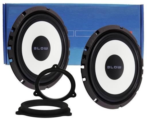 BLOW басовые динамики AUDI A3 8P A4 B6 B7 A8 D3