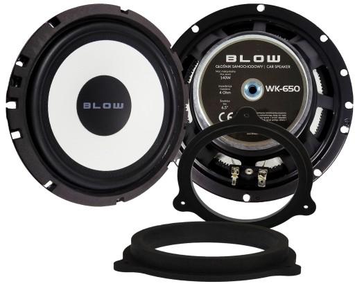 ДУТЬ БАСОВЫЕ ДИНАМИКИ RENAULT MASTER TRAFIC СПЕРЕДИ