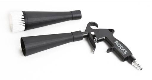 BLOW GUN TORNADO DUO-TURBO, ПИСТОЛЕТ ДЛЯ ЧИСТКИ ОБИВКИ С ПОДШИПНИКОМ И