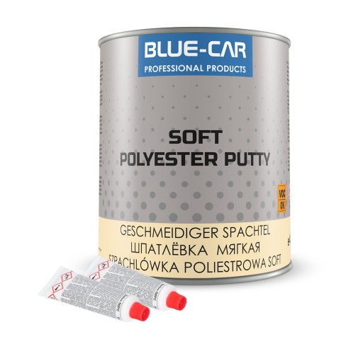 BLUE-CAR SOFT PUTTY SOFT PUTTY 4,5 КГ