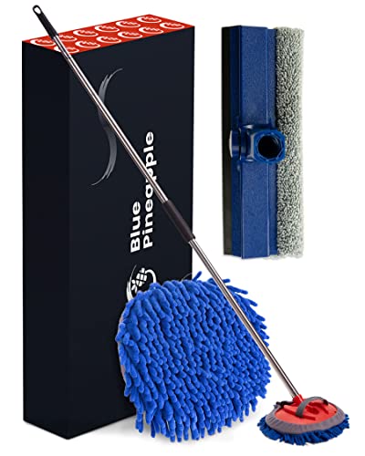 Blue PINEAPPLE щітка для миття автомобіля з teles