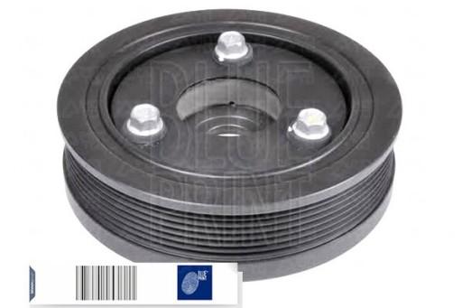 BLU-ADG06105-ZS1 - СИНИЙ ШКИВ КОЛЕНВАЛА HYUNDAI H1/H200 CRDI