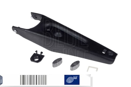 ADJ133302 - СИНІЙ ПРИНТ ЛАПА ЗЧЕПЛЕННЯ LAND ROVER DEFENDER DISCOVERY І 10.89-12.98