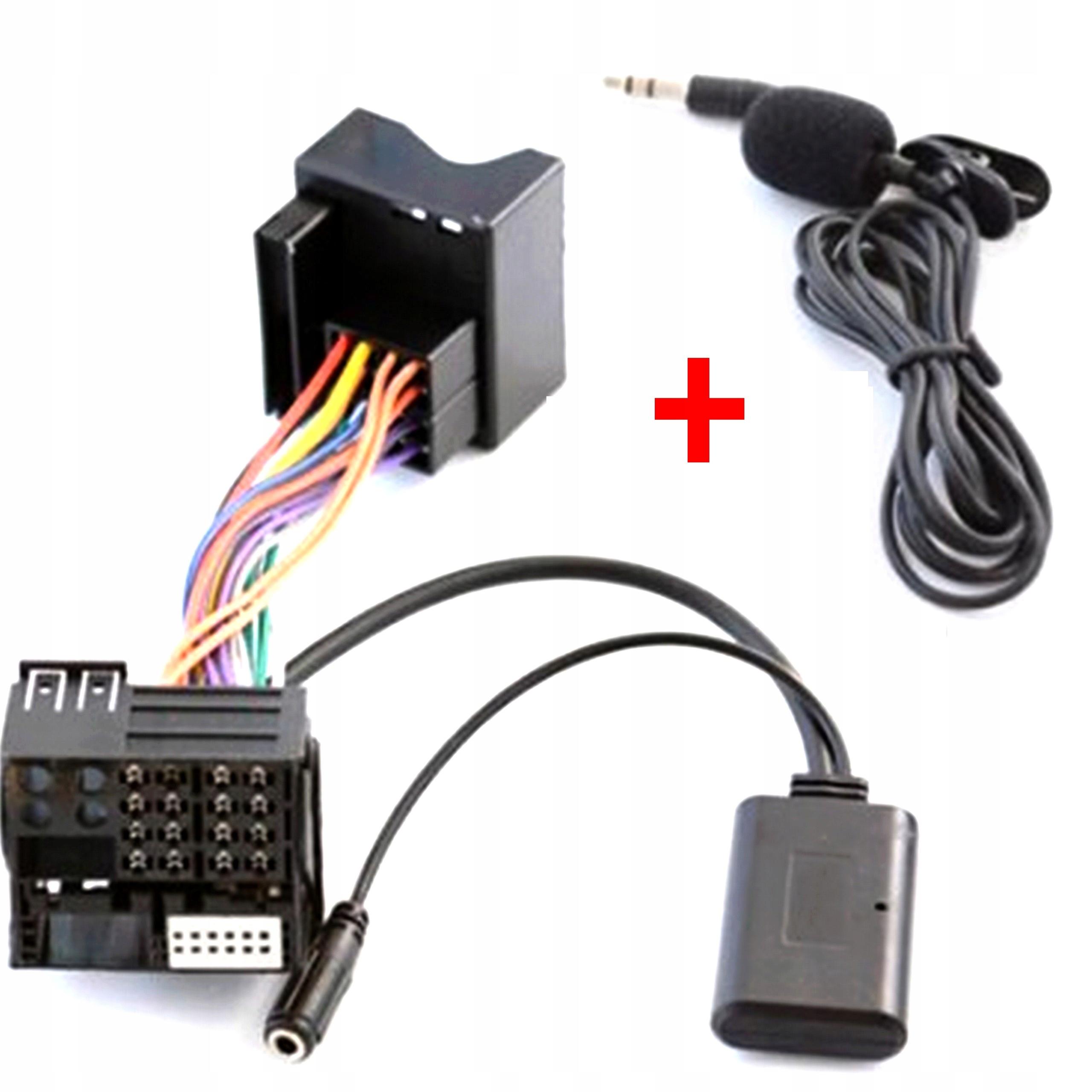 BLUETOOTH ГРОМКОЙ СВЯЗИ AUX PEUGEOT CITROEN