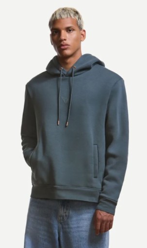 КАПЮШОН CUPRA, СІРИЙ - РОЗМІР M - 6H1084130N