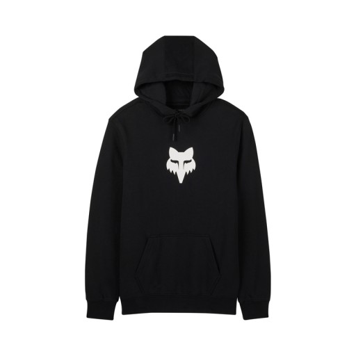 ТОЛСТОВКА З КАПЮШОНОМ FOX HEAD BLACK XXL