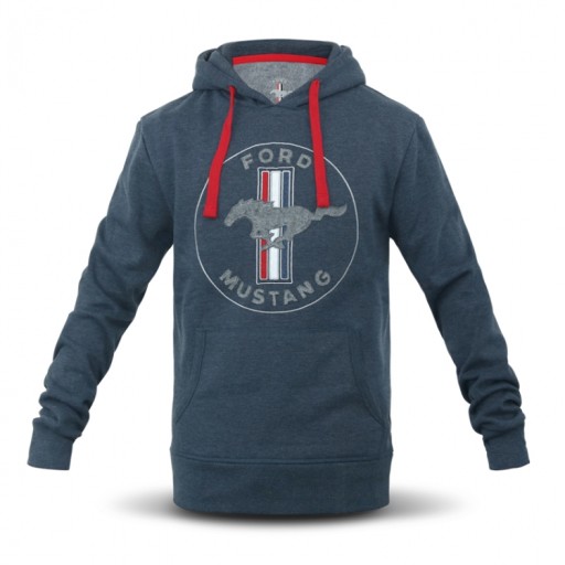 КАПЮШОН MUSTANG, ТЕМНО-СИНІЙ, РОЗМІР XXL OE
