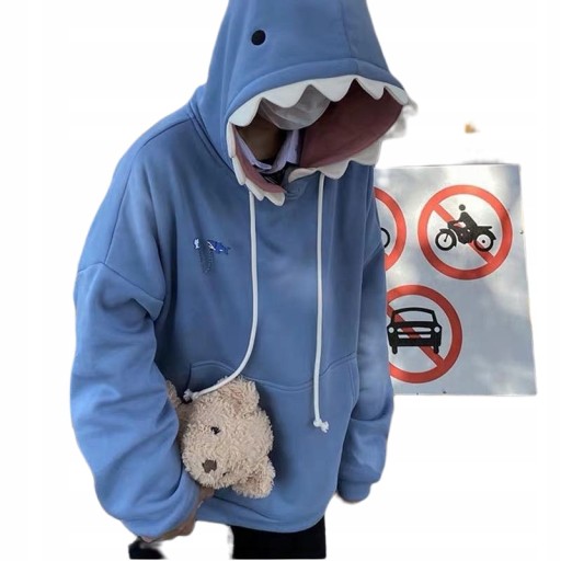 ТОЛСТОВКА SHARK HARAJUKU OVERSIZE S-2XL