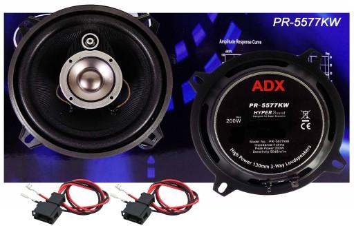 BM 3-полосные динамики BMW 3 E36 E46 5 E34 E39 передний