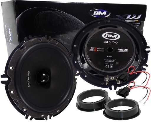 BM БАСОВІ ДИНАМКИ SKODA FABIA KAROQ OCTAVIA ROOMSTER RAPID SUPERB YETI