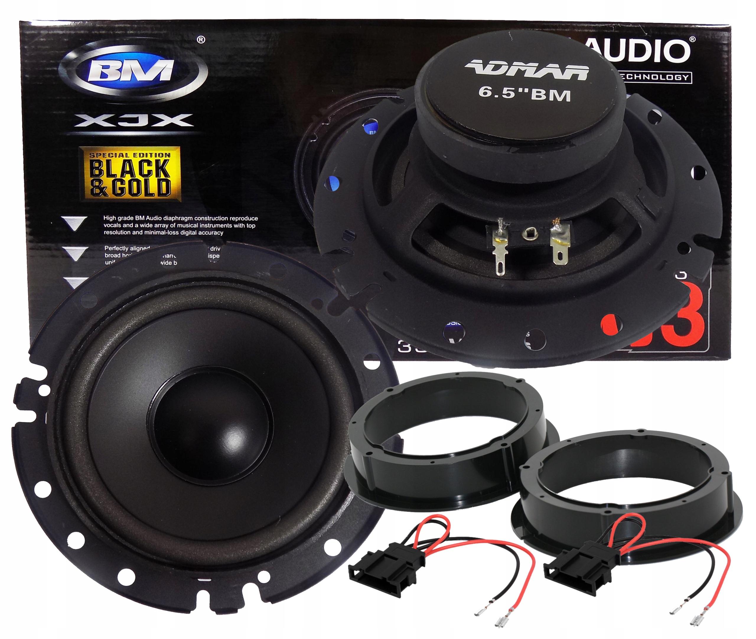 BM басовые колонки VW GOLF 4 PASSAT B5 передняя задняя