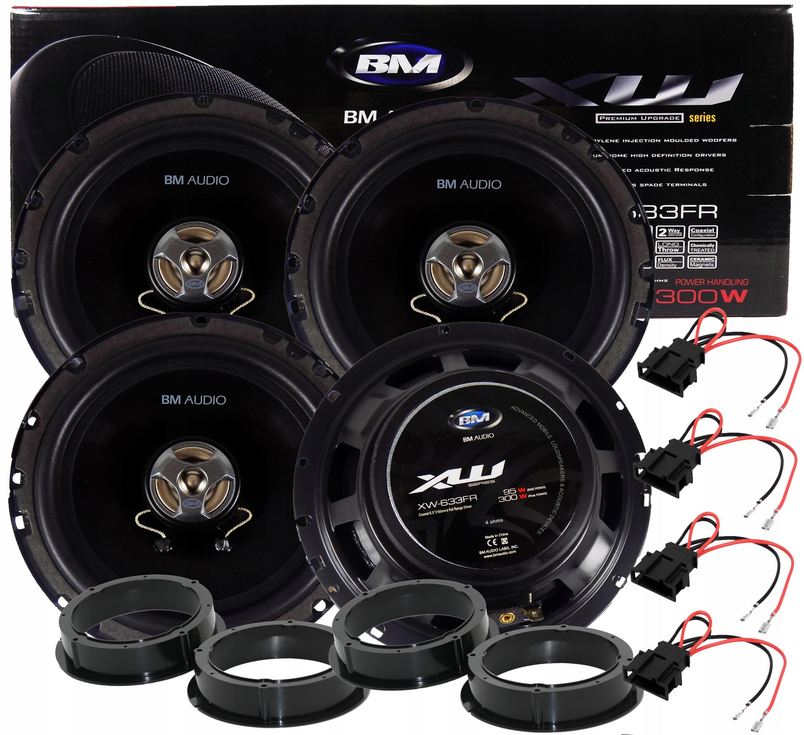 BM ДИНАМИКИ SKODA FABIA RAPID SUPERB ПЕРЕДНЯЯ ЗАДНЯЯ