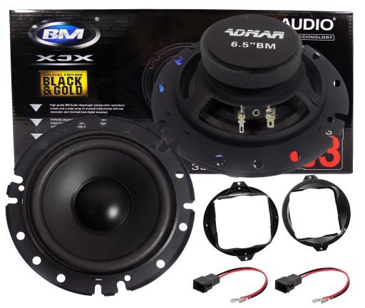 BM сильные басовые динамики AUDI A3 8L A4 B5 A6 C5 TT