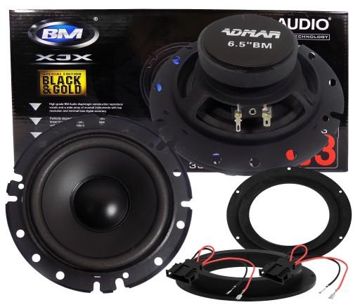 BM мощные басовые динамики AUDI TT Q3 SKODA OCTAVIA