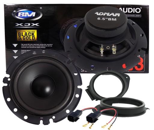 BM СИЛЬНЫЕ БАСОВЫЕ ДИНАМИКИ CHEVROLET CRUZE ПЕРЕДНЯЯ ЗАДНЯЯ