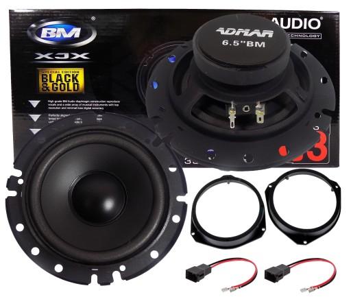 BM МОЩНЫЕ БАСОВЫЕ ДИНАМИКИ FIAT DUCATO PANDA 3 500