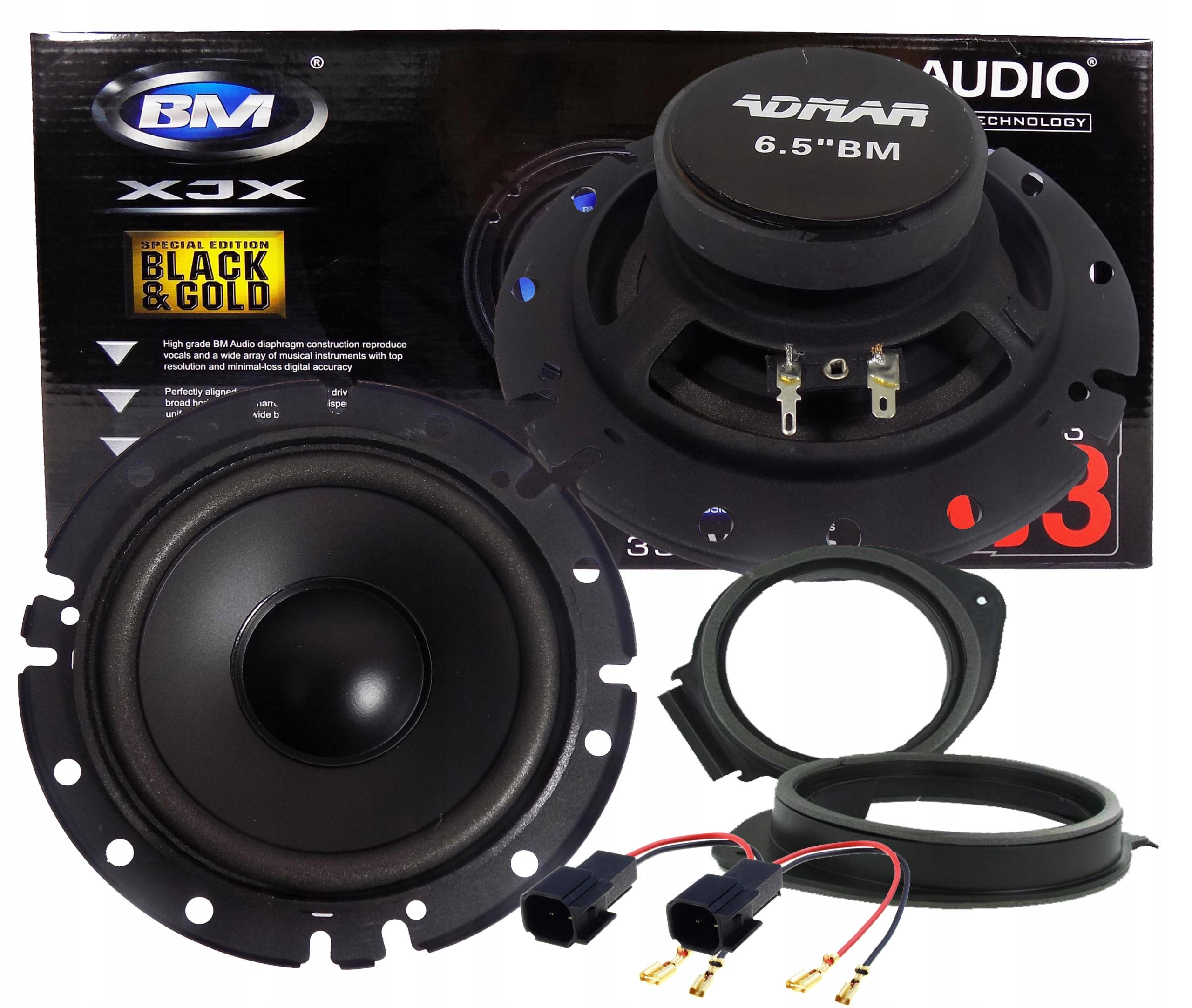 BM МОЩНЫЕ БАСОВЫЕ ДИНАМИКИ OPEL MOKKA ADAM INSIGNIA