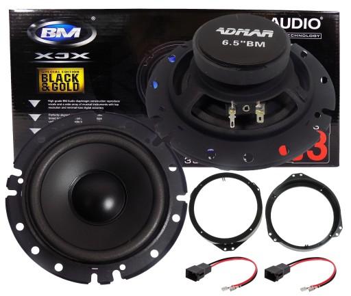 BM МОЩНЫЕ БАСОВЫЕ ДИНАМИКИ OPEL OMEGA SIGNUM CALIBRA