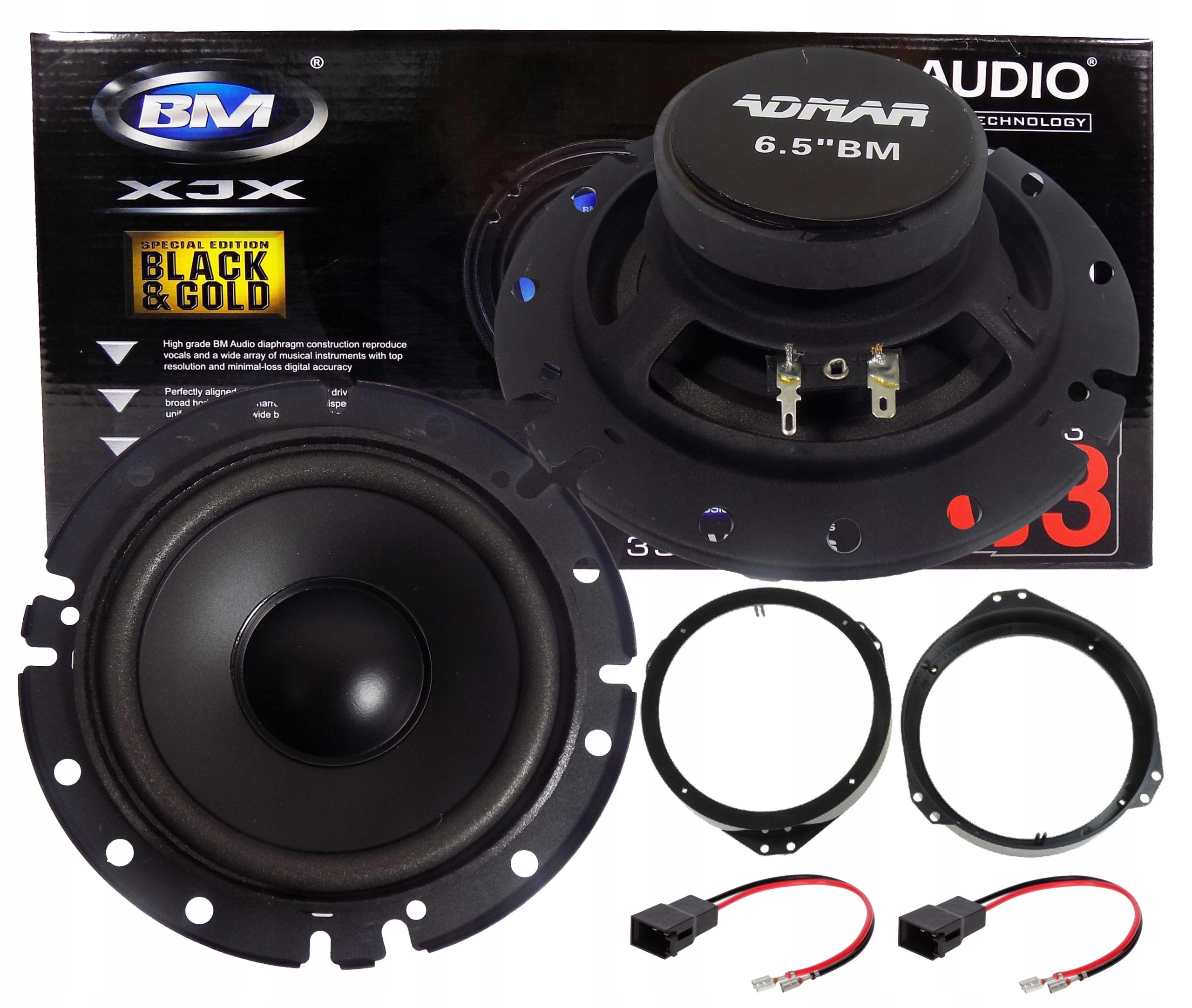 BM МОЩНЫЕ БАСОВЫЕ ДИНАМИКИ OPEL VECTRA C ZAFIRA A B