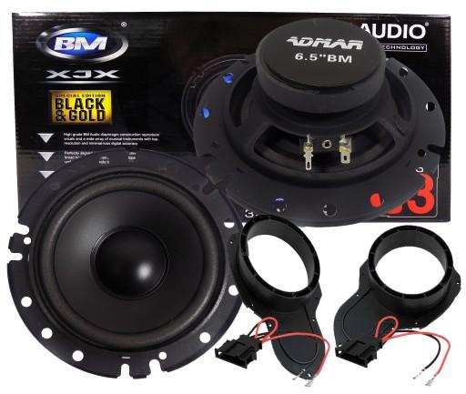 BM мощные басовые динамики PASSAT B6 B7 CC ALLTRACK