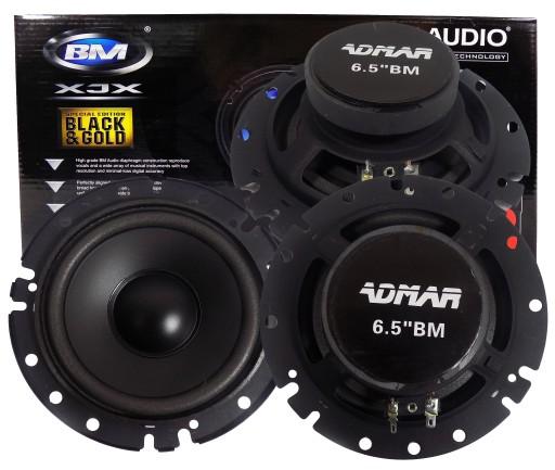 BM МОЩНЫЕ БАСОВЫЕ ДИНАМИКИ PEUGEOT 206 207 307 407