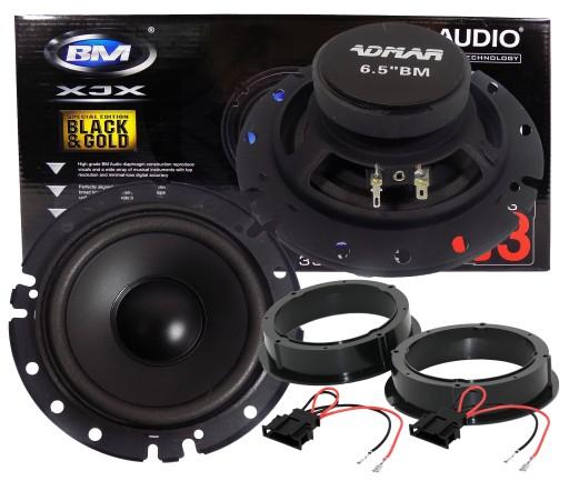 BM мощные басовые динамики TOURAN TRANSPORTER T5 T6