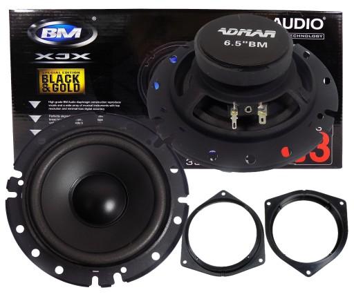 BM МОЩНЫЕ БАСОВЫЕ ДИНАМИКИ TOYOTA AURIS RAV4 MR2