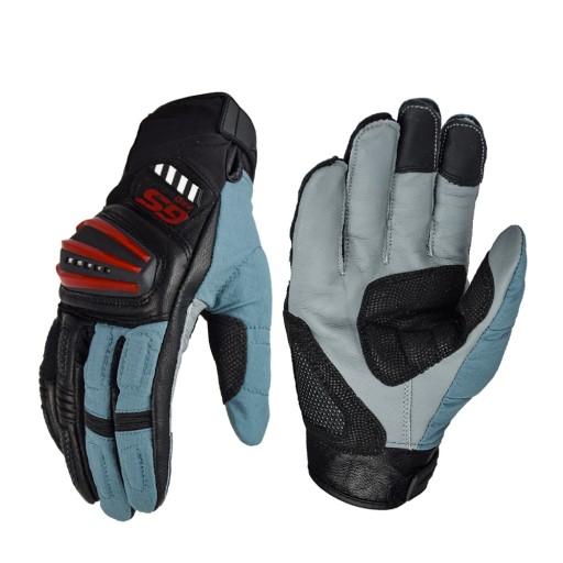 Мотоциклетные перчатки BMG-W1 красного цвета, размер XL