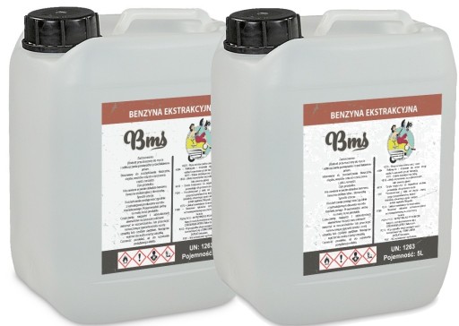 BMS РАСТВОРИТЕЛЬ ЭКСТРАКЦИОННЫЙ БЕНЗИН 10L