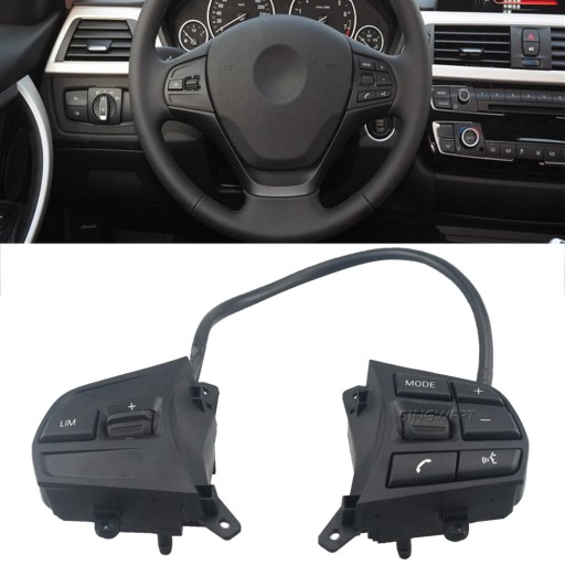 BMW 1 3 серии F20 F30 F34 GT 118i 320i 2014-2016 Переключатель на рулевом колесе