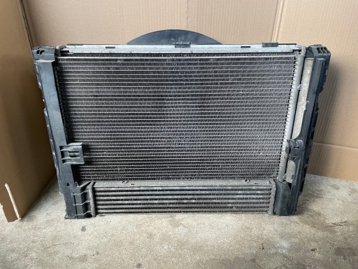 7810247 - BMW 1 E81 E87 3 E90 X1 E84 КОНДИЦИОНЕР ВОДЯНОЙ ОХЛАДИТЕЛЬ ИНТЕРКУЛЕР N47 ДИЗЕЛЬ