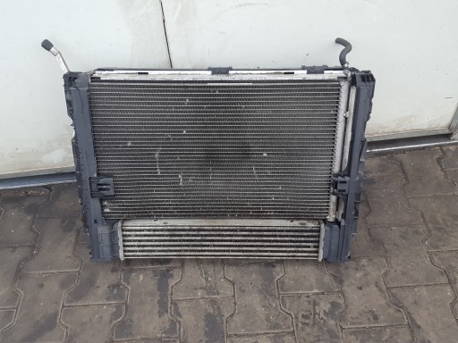 BMW 1 E81 E87 LIFT 07r- 2.0 D ВЕНТИЛЯТОР РАДИАТОРА