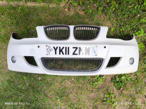 51117906795 - BMW 1 E81 E87 M-пакет Передній бампер, КРАСИВИЙ