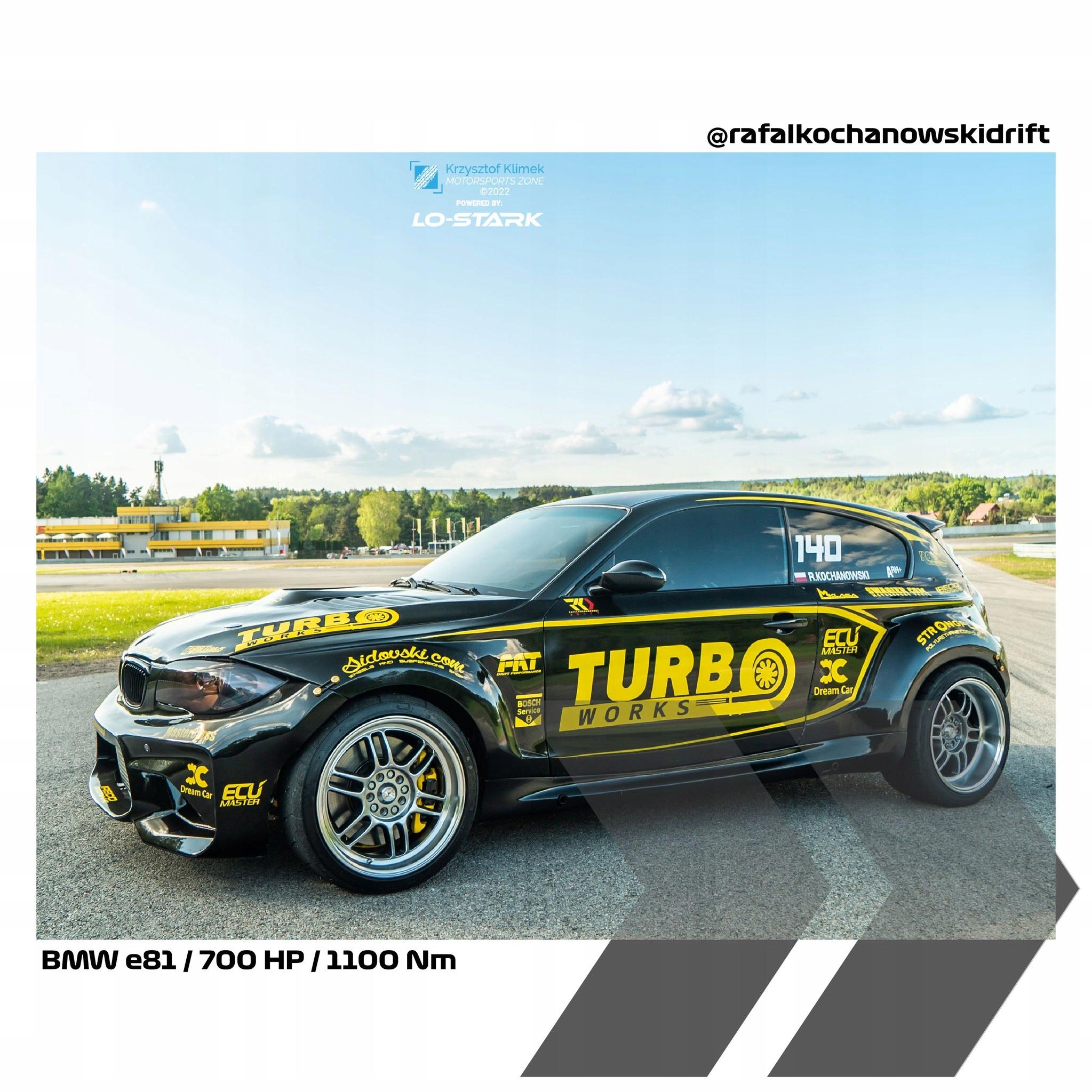 BMW 1 E81 Wide Body розширення