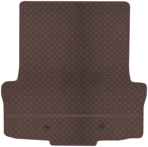 BMW 1 E82 Coupe 2004-2011 Накладка на багажник PRIMELINER - КОРИЧНЕВИЙ