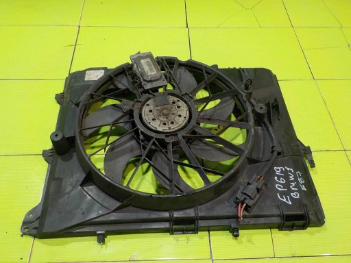 BMW 1 E87 1.6 B 04R вентилятор радіатора 7523258