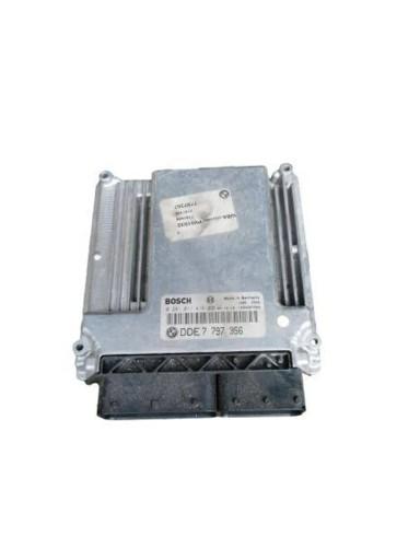 7797356 - BMW 1 E87 2.0D Новий контролер комп'ютера ECU 7797356