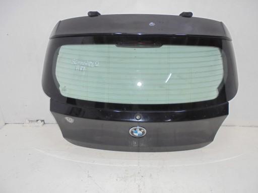 BMW 1 E87 КРИШКА БАГАЖНИКА SCHWARZ 2 04-011