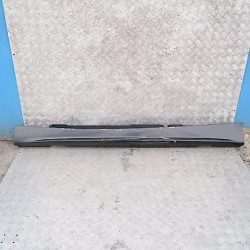 5177 0032949 - BMW 1 E87 накладка порога л Чорний сапфір 475