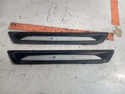 7263311 - BMW 1 F20 135i накладки на пороги 8055520