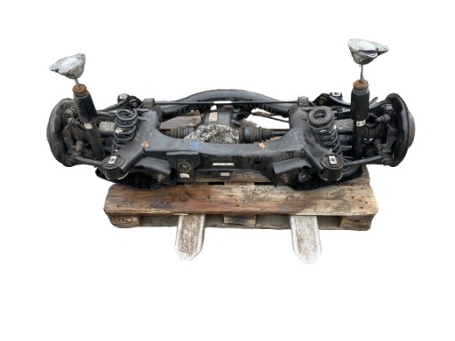 Bmw 1 f20 диференціал міст підвіска балка задня 2.81