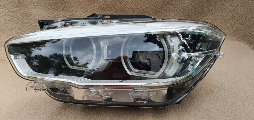 BMW 1 F20 F21 ПОЛНОСТЬЮ СВЕТОДИОДНАЯ ФОНАРЬ ЛЕВАЯ SCHEINWERFER BEIFAHRERSEITE 7498937-01
