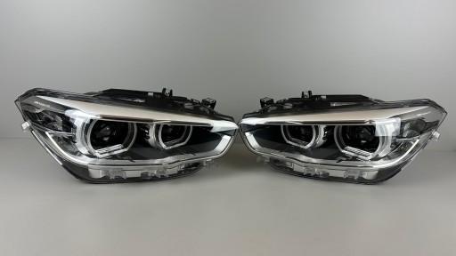 BMW 1 F20 F21 LCI ЛАМПА ПОДЪЕМА ЛЕВАЯ ПРАВАЯ АДАПТИВНЫЙ СВЕТОДИОД 8738696 8738695
